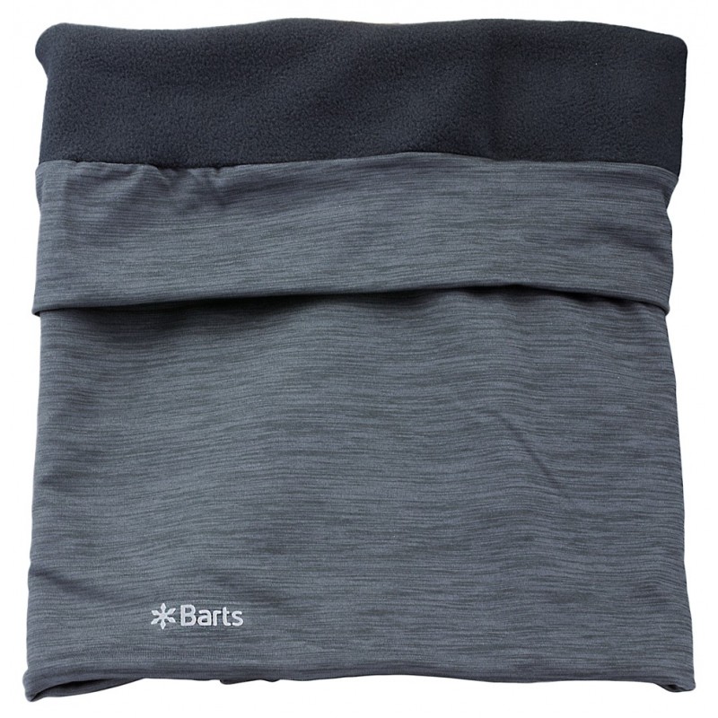BUFANDA BARTS ACTIVE FLEECE COL  GREY