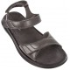 SANDALEN KYBUN MORCOTE W  DARK_SILVER