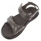 SANDALEN KYBUN MORCOTE W  DARK_SILVER