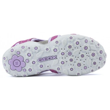 SANDALIAS GEOX ROXANNE BLADE J52D9C2  MORADO