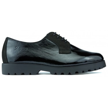 ZAPATOS 24 HORAS COMBI NOELIA  NEGRO
