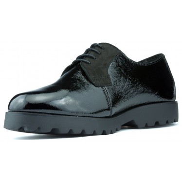 ZAPATOS 24 HORAS COMBI NOELIA  NEGRO