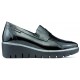 Instappers Mephisto Mobils Salika Vernicalf  BLACK