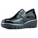 Instappers Mephisto Mobils Salika Vernicalf  BLACK
