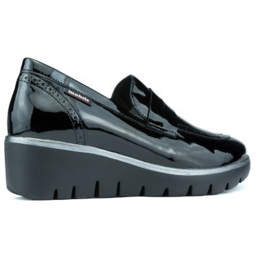 Instappers Mephisto Mobils Salika Vernicalf  BLACK