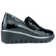 Instappers Mephisto Mobils Salika Vernicalf  BLACK