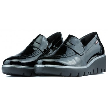 Instappers Mephisto Mobils Salika Vernicalf  BLACK
