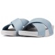 SANDALIAS FITFLOP LULU CROSS SLIDE K04  GREY