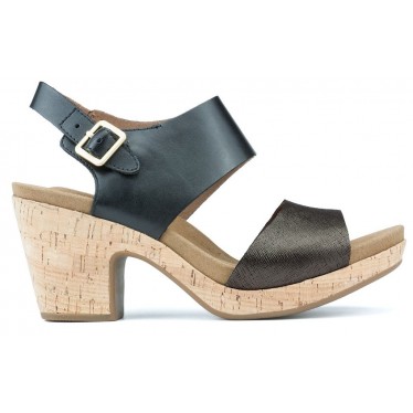 SANDALIAS ROCKPORT VIVIANNE 2 PART  BLACK