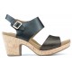 SANDALIAS ROCKPORT VIVIANNE 2 PART  BLACK