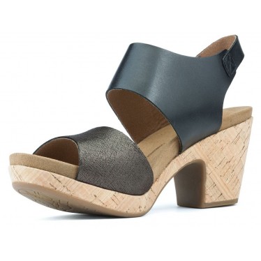 SANDALIAS ROCKPORT VIVIANNE 2 PART  BLACK