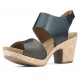 SANDALIAS ROCKPORT VIVIANNE 2 PART  BLACK