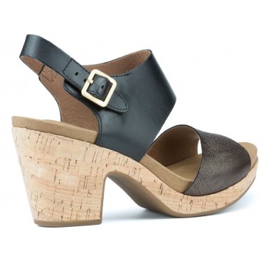 SANDALIAS ROCKPORT VIVIANNE 2 PART  BLACK