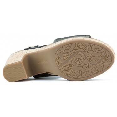SANDALIAS ROCKPORT VIVIANNE 2 PART  BLACK