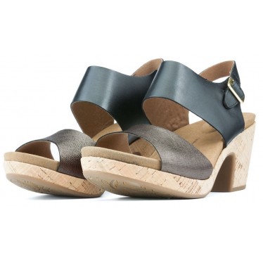 SANDALIAS ROCKPORT VIVIANNE 2 PART  BLACK