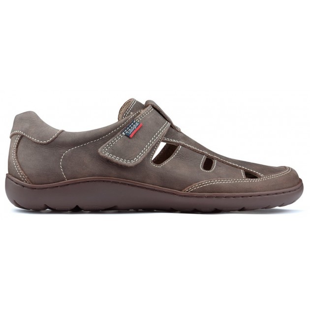 SANDALIAS CALLAGHAN FISH MARRON SANDALIAS CALLAGHAN FISH MARRON