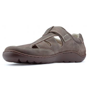 SANDALIAS CALLAGHAN FISH  MARRON