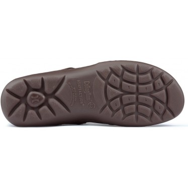 SANDALIAS CALLAGHAN FISH  MARRON