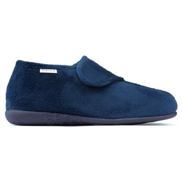 ZAPATILLAS DE CASA VULLADI ALASKA MARINO  MARINO