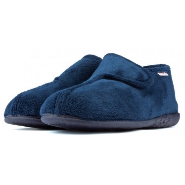 ZAPATILLAS DE CASA VULLADI ALASKA MARINO  MARINO