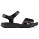 CLARKS SANDALEN EEN ADORN KALM  BLACK