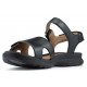 CLARKS SANDALEN EEN ADORN KALM  BLACK