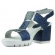 SANDALIAS CALLAGHAN SOFTLINE  BLUE