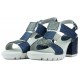 SANDALIAS CALLAGHAN SOFTLINE  BLUE