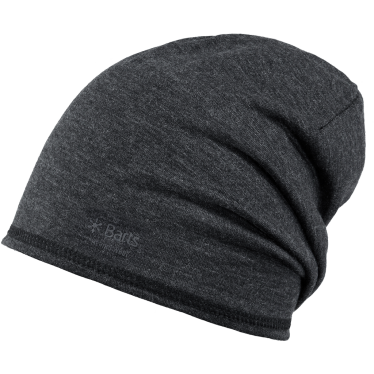 BARTS MERINO BEANIE hoed  GREY