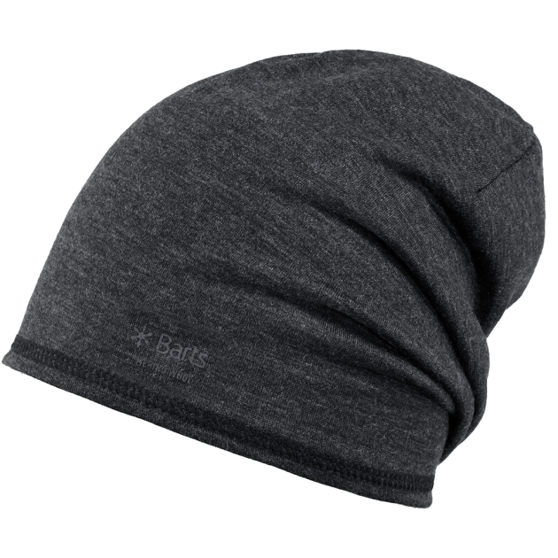 BARTS MERINO BEANIE hoed GREY BARTS MERINO BEANIE hoed GREY