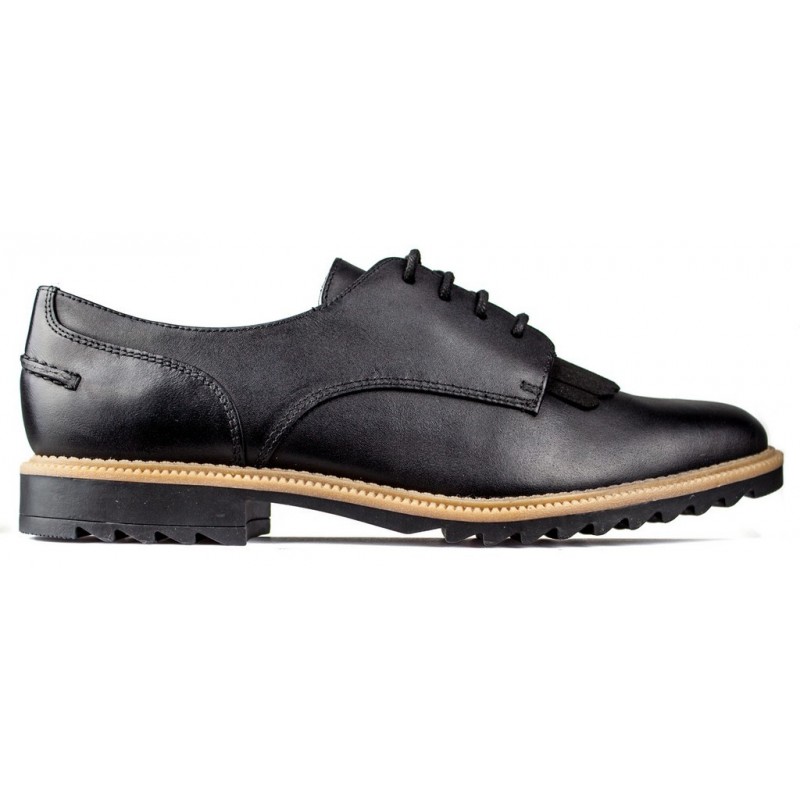 CLARKS GRIFFIN MABEL 2018  BLACK