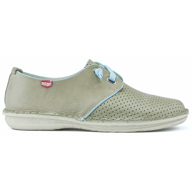 SCHOENEN ONFOOT BLUCHER W 20739  TAUPE