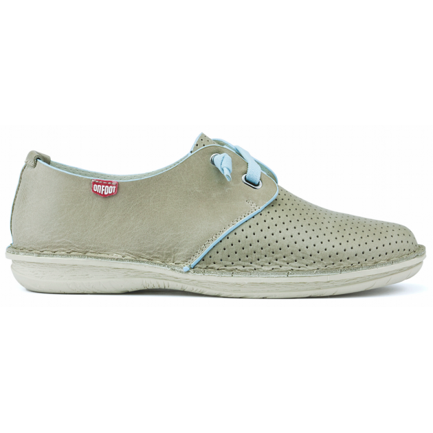 SCHOENEN ONFOOT BLUCHER W 20739  TAUPE