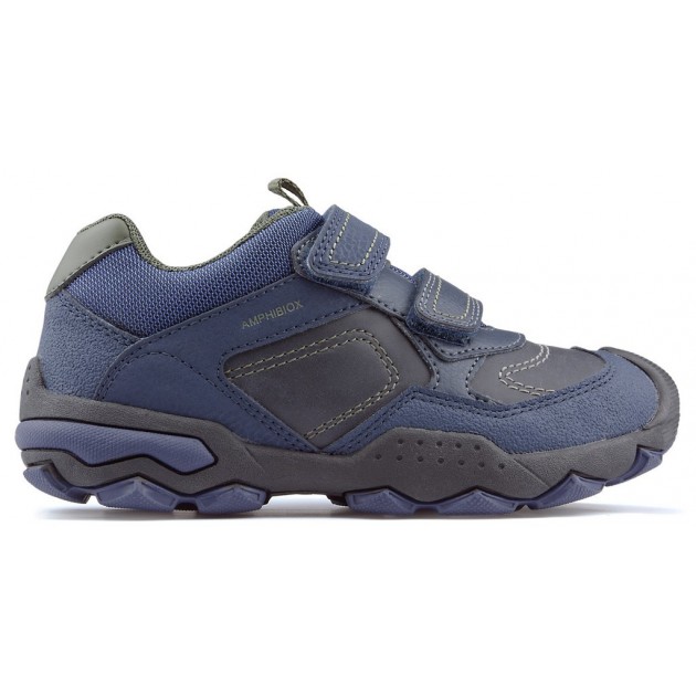 GEOX BULLER AMPHIBIOX schoenen NAVY_MILITARY GEOX BULLER AMPHIBIOX schoenen NAVY_MILITARY