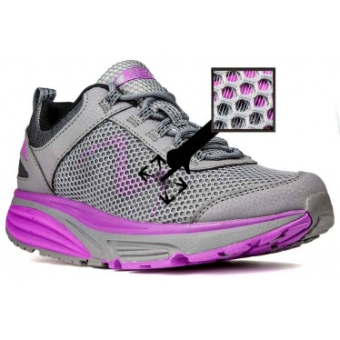 ZAPATILLAS MBT COLORADO 17 WINTER W RUNNING  GREY PURPLE