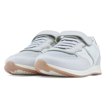 GEOX J JENSEA-schoenen  SILVER