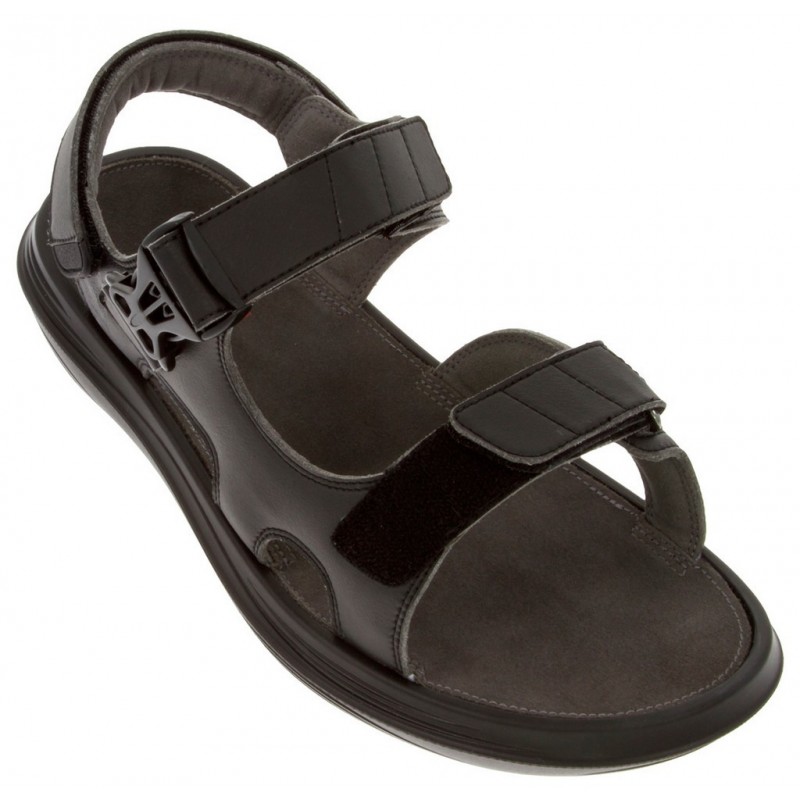 Sandalen KYBUN JURA UNISEX  BLACK