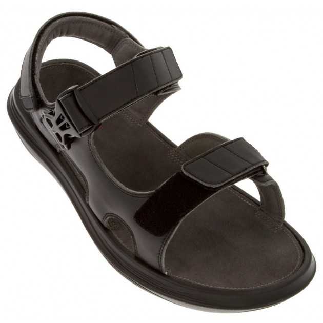 Sandalen KYBUN JURA UNISEX BLACK Sandalen KYBUN JURA UNISEX BLACK