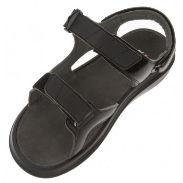 Sandalen KYBUN JURA UNISEX  BLACK