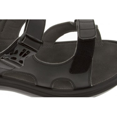 Sandalen KYBUN JURA UNISEX  BLACK