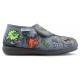 ZAPATILLAS DOMESTICAS VULLADI URBAN  GRIS