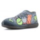 ZAPATILLAS DOMESTICAS VULLADI URBAN  GRIS