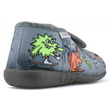 ZAPATILLAS DOMESTICAS VULLADI URBAN  GRIS