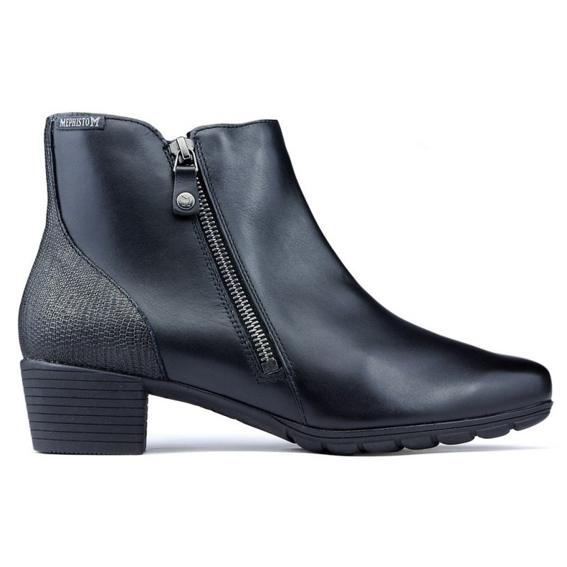 Booties MEPHISTO INES  BLACK