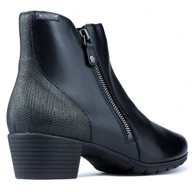 Booties MEPHISTO INES  BLACK