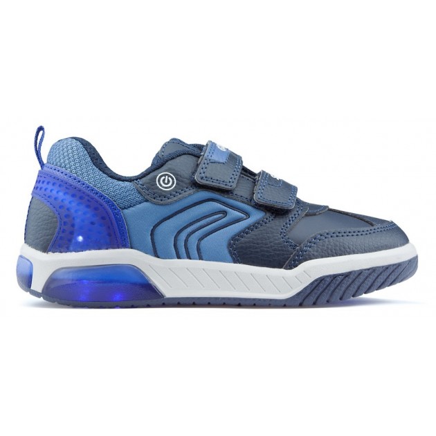 GEOX INEK BD licht schoenen aan NAVY_ROYAL GEOX INEK BD licht schoenen aan NAVY_ROYAL