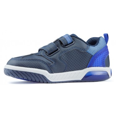 GEOX INEK BD licht schoenen aan  NAVY_ROYAL
