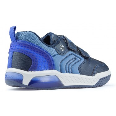 GEOX INEK BD licht schoenen aan  NAVY_ROYAL