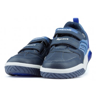 GEOX INEK BD licht schoenen aan  NAVY_ROYAL