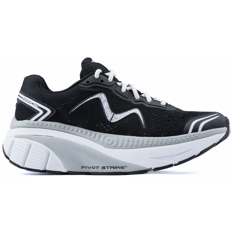 ZAPATILLAS MBT ZEE 17 M  BLACK/SILVER